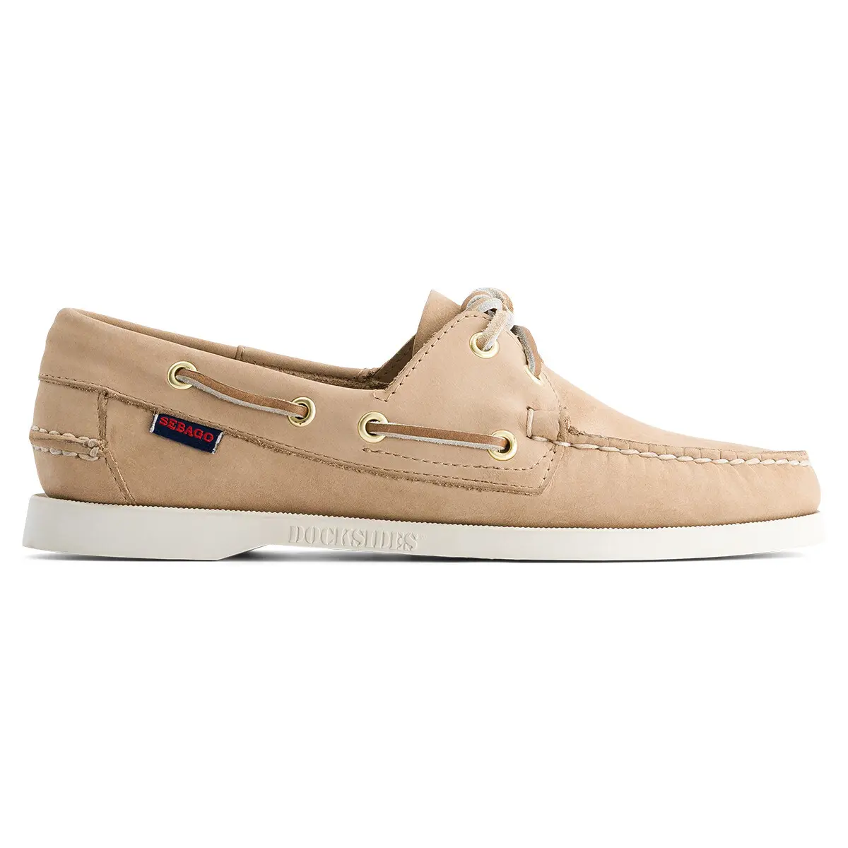Scarpe da barca in nubuck donna  Portland