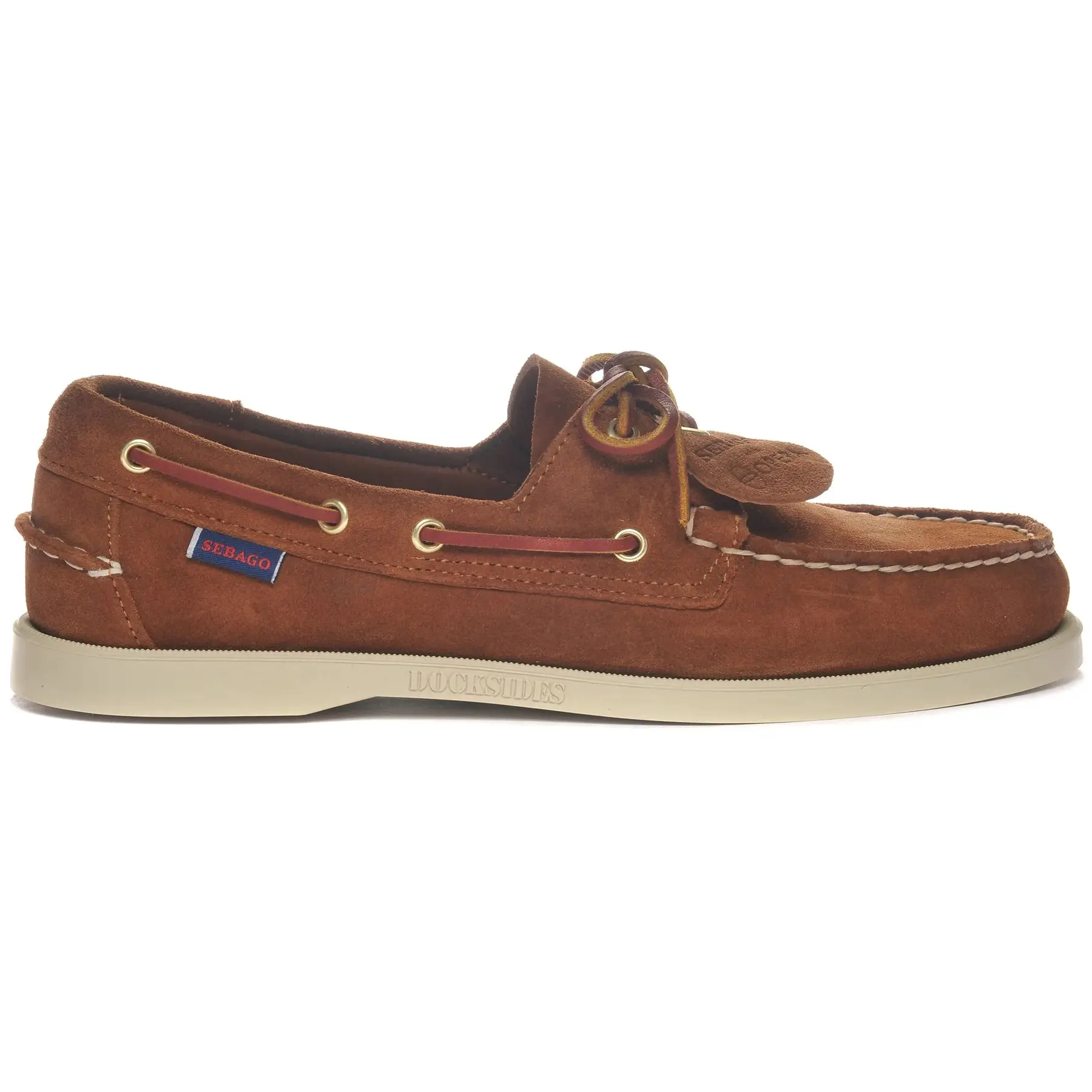 Sebago bateau Sebago Portland Artisan 78123GW-AFR Marron