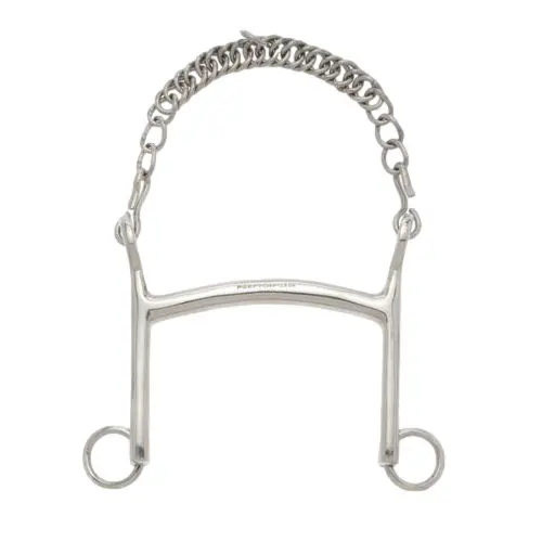Meilleurs prix pour Mors pour cheval branches rondes courbées vers l'extérieur Sefton Weymouth