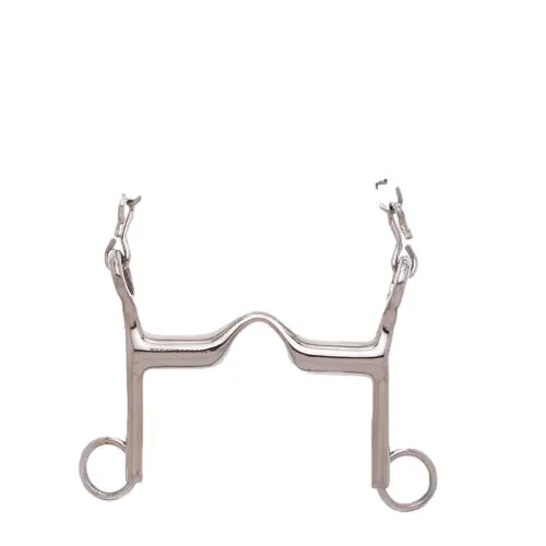 Meilleurs prix pour Mors pour cheval léger branches courtes Sefton Weymouth