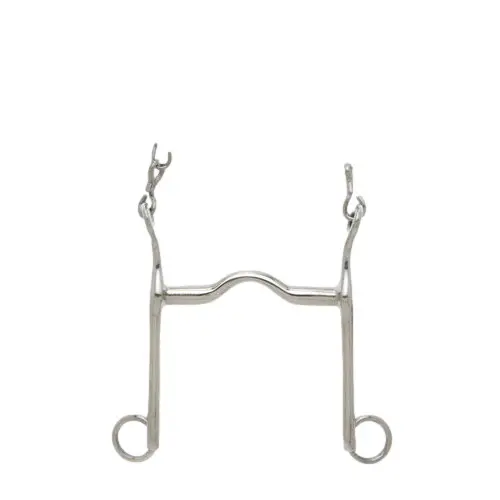 Meilleurs prix pour Mors pour cheval à passage de langue moyen et branches longues Sefton Weymouth