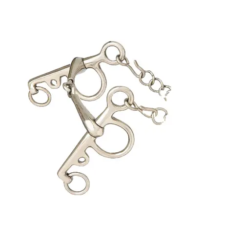 Comparer les prix de Mors pelham pour cheval à embouchure pivotante Sefton