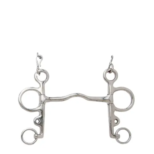 Comparer les prix de Mors pelham pour cheval à embouchure cambridge fine Sefton