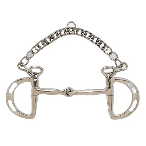 Comparer les prix de Mors pour cheval à embouchure articulée Sefton Kimblewick Uxeter