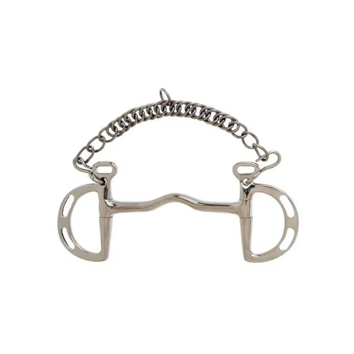 Comparer les prix de Mors pour cheval cambridge à embouchure avec fentes Sefton Kimblewick Uxeter