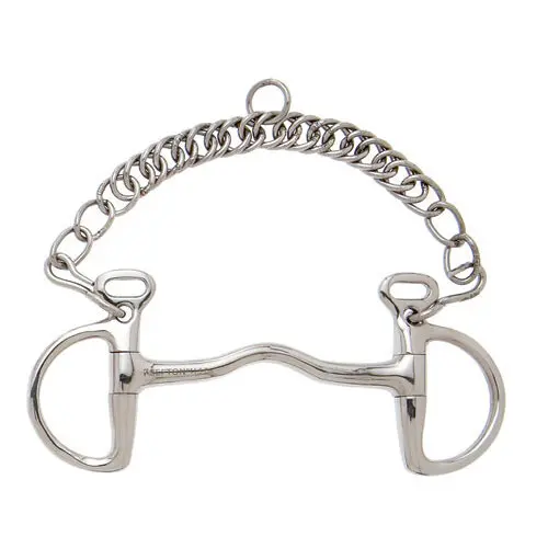 Mors avec gourmette pour cheval Sefton Goyoaga