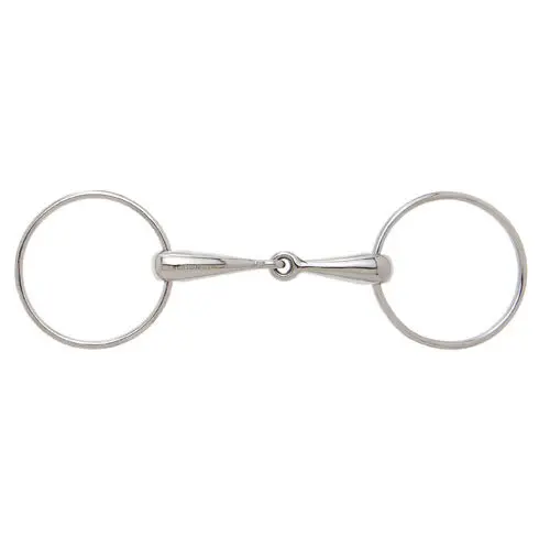 Mors simple pour cheval à grands anneaux Sefton