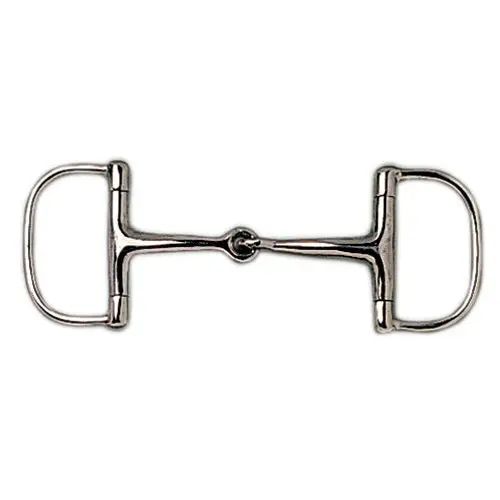 Mors pour cheval anglaise en D sans goupilles Sefton