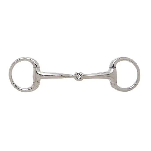 Mors pour cheval anglaise d'olive bite Sefton
