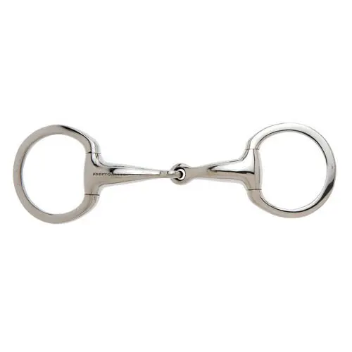 Mors pour cheval anglaise olive à la bouche épaisse et solide Sefton