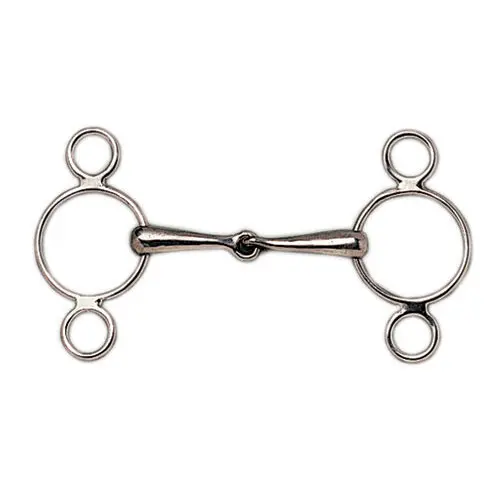 Mors pessoa pour cheval 3 anneaux Sefton