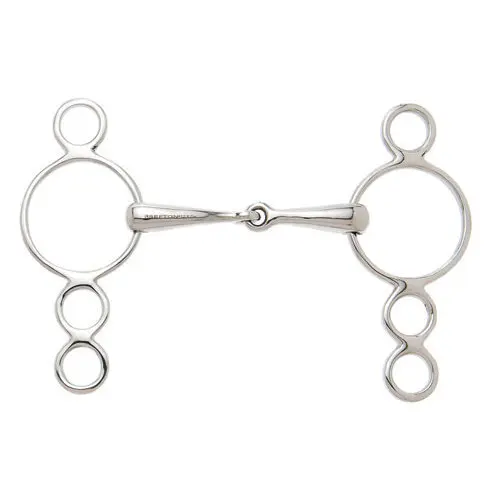 Mors pessoa pour cheval 4 anneaux Sefton