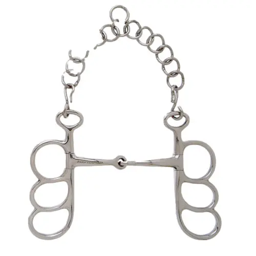 Meilleurs prix pour Mors Liverpool pour cheval à 3 anneaux Sefton SS Butterfly