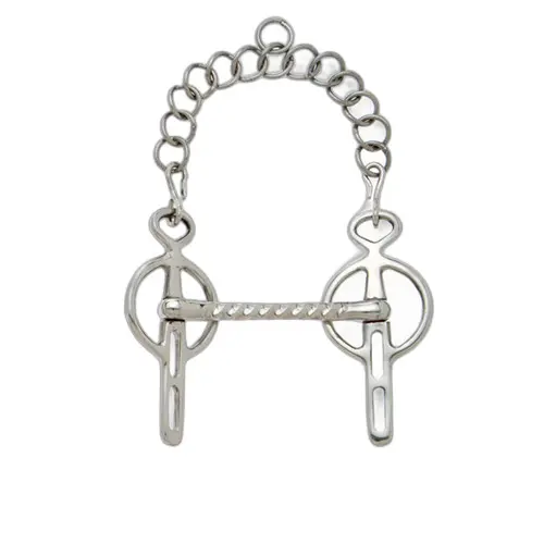 Comparer les prix de Mors Liverpool pour cheval embouchure droite Sefton