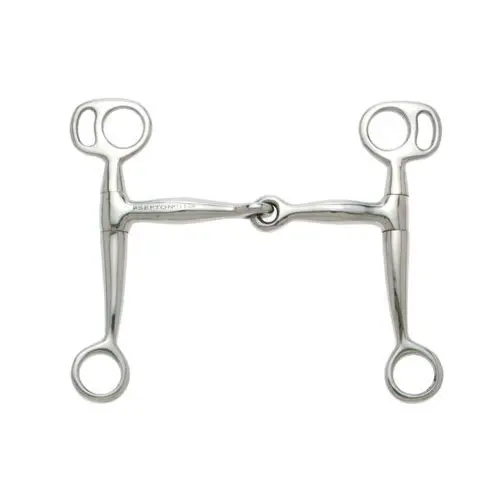 Comparer les prix de Mors western snaffle pour cheval bouche fondue Sefton
