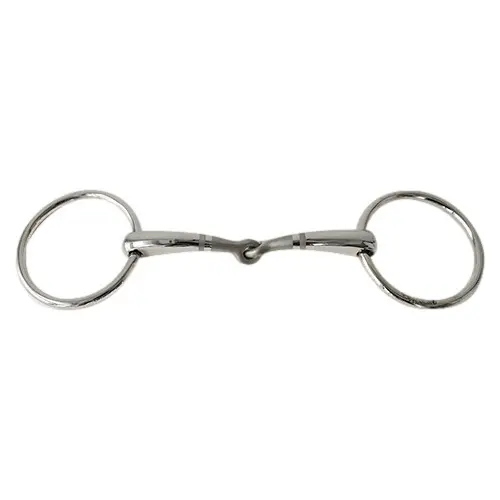 Comparer les prix de Mors simple pour cheval avec anneau de bouche Sefton