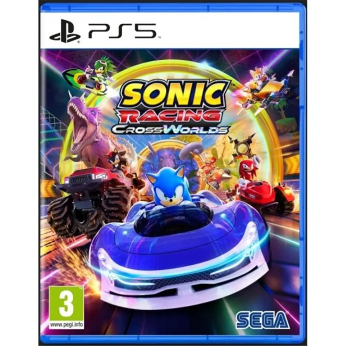 Videospiele Sega Sonic Racing : Crossworlds - PS5