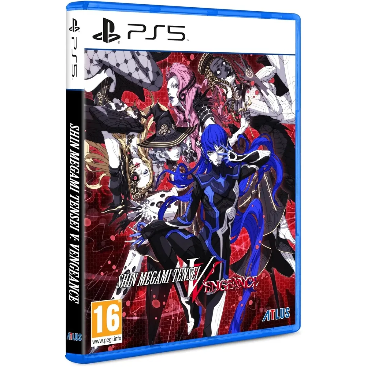 5055277053483 - Videospiele Shin Megami Tensei V Vengeance - PS5