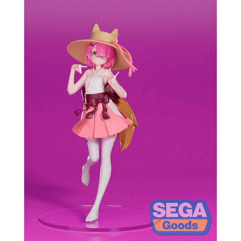 4580779542759 - Figurine ReZero Starting Life in Another World Ram Yelping Fox