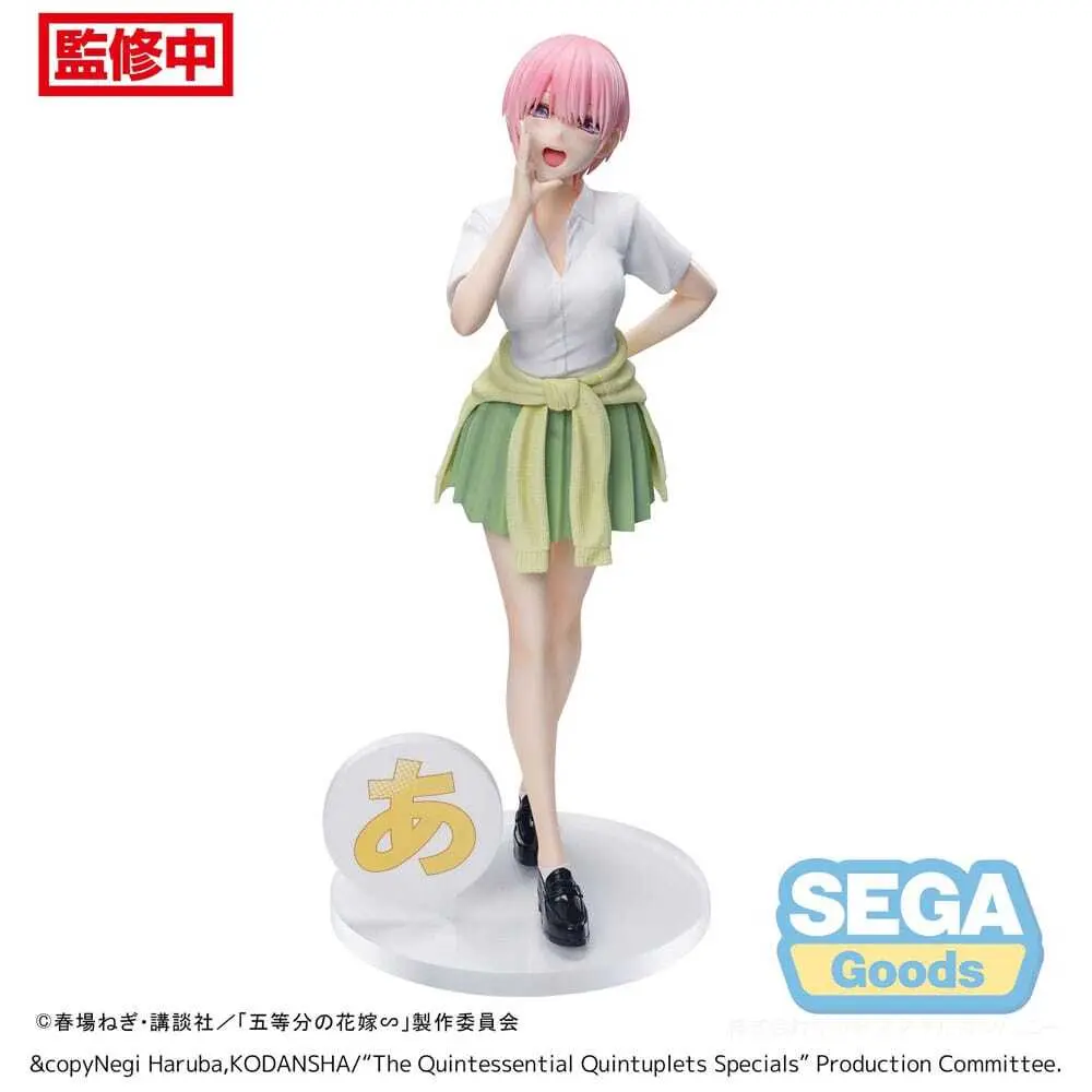 Pvc-Figurine Sega The Quintessential Quintuplets Series - Luminasta Ichika Nakano