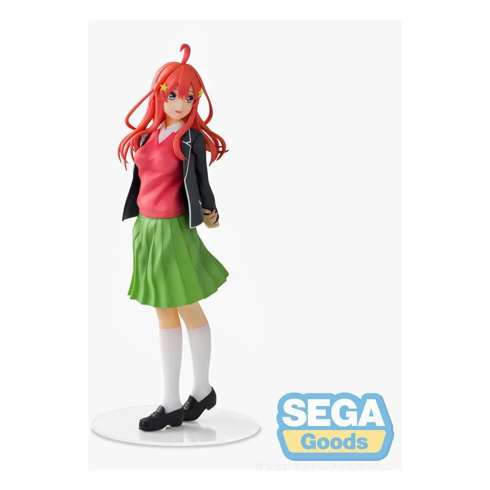 Figurine Sega The Quintessential Quintuplets: The Movie Spm Itsuki Nakano (The Last Festival - Itsuki'S Side) 22 Cm