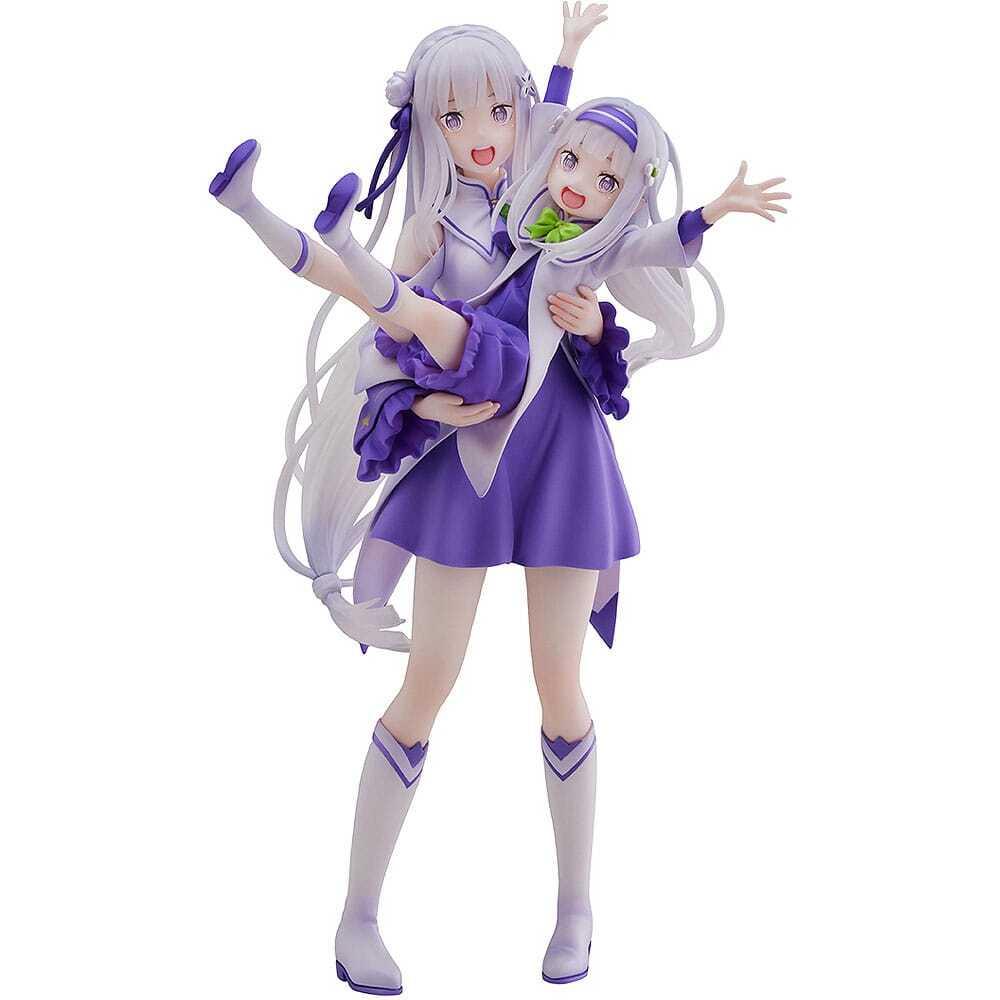 4580779515067 - Sammlerfigur ReZero Starting Life in Another World Emilia & Childhood Emilia