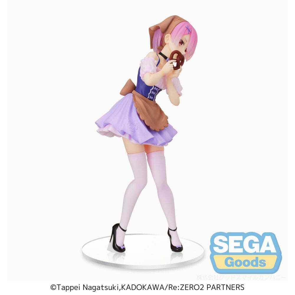 4580779537014 - Sammlerfigur ReZero Starting Life in Another World SPM Ram Oktoberfest Ver (re-run)