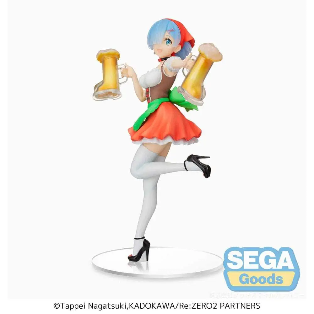 4580779537021 - Sammlerfigur ReZero Starting Life in Another World SPM Rem Oktoberfest Ver (re-run)