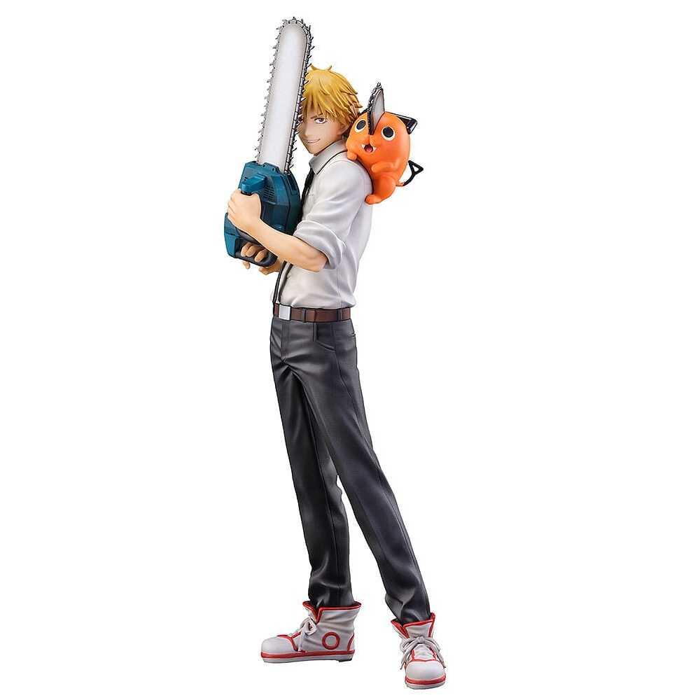 4580779527701 - Statuette Chainsaw Man S-Fire Denji & S-Fire PVC 1 7 Denji & Pochita