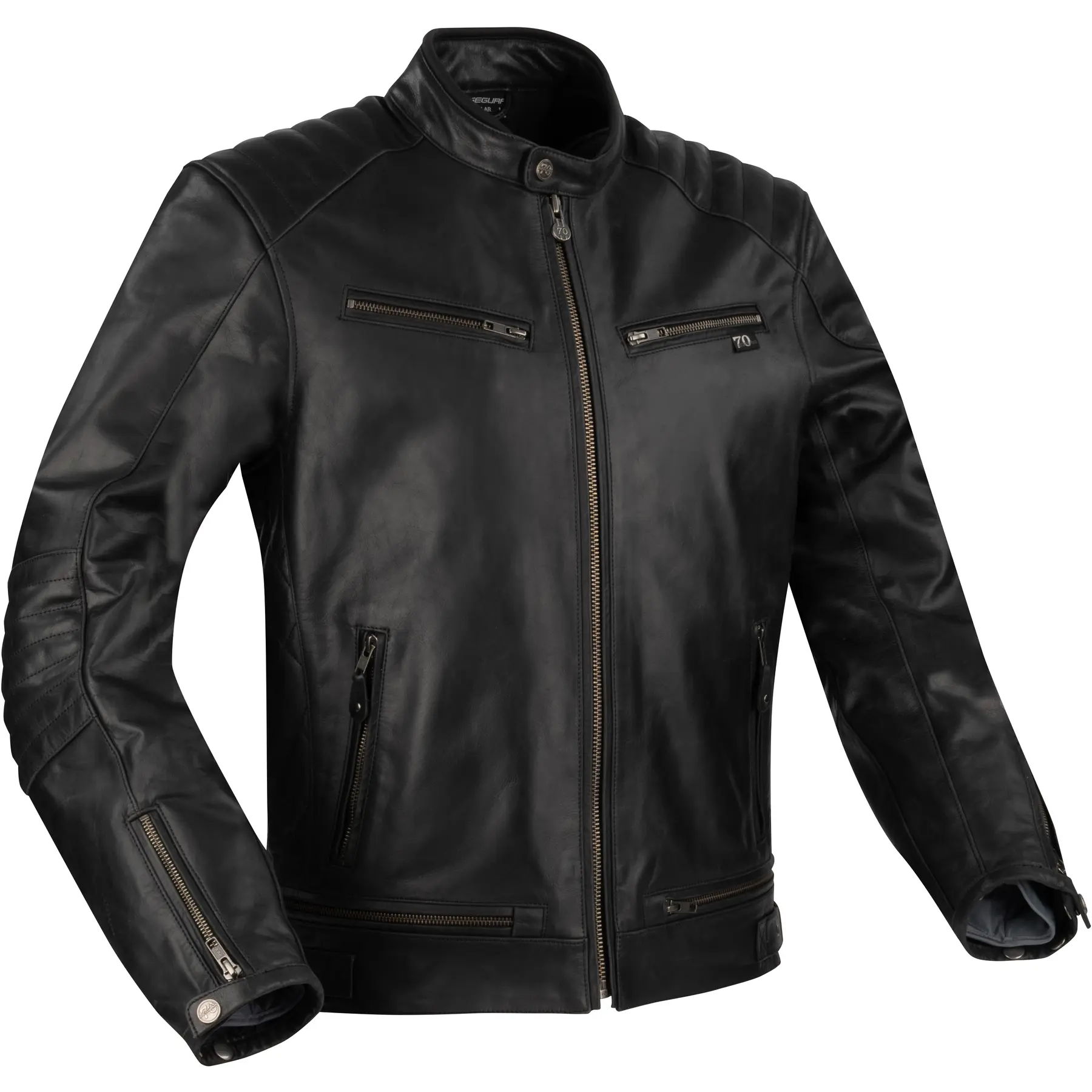 Motorrad-Lederjacke  Segura owen