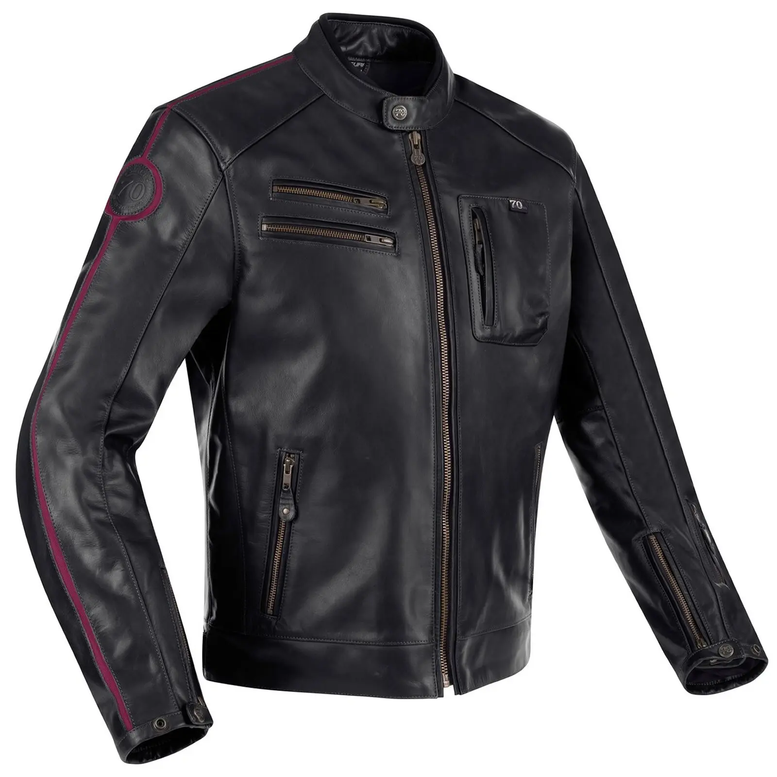 Motorrad-Lederjacke  Segura devon