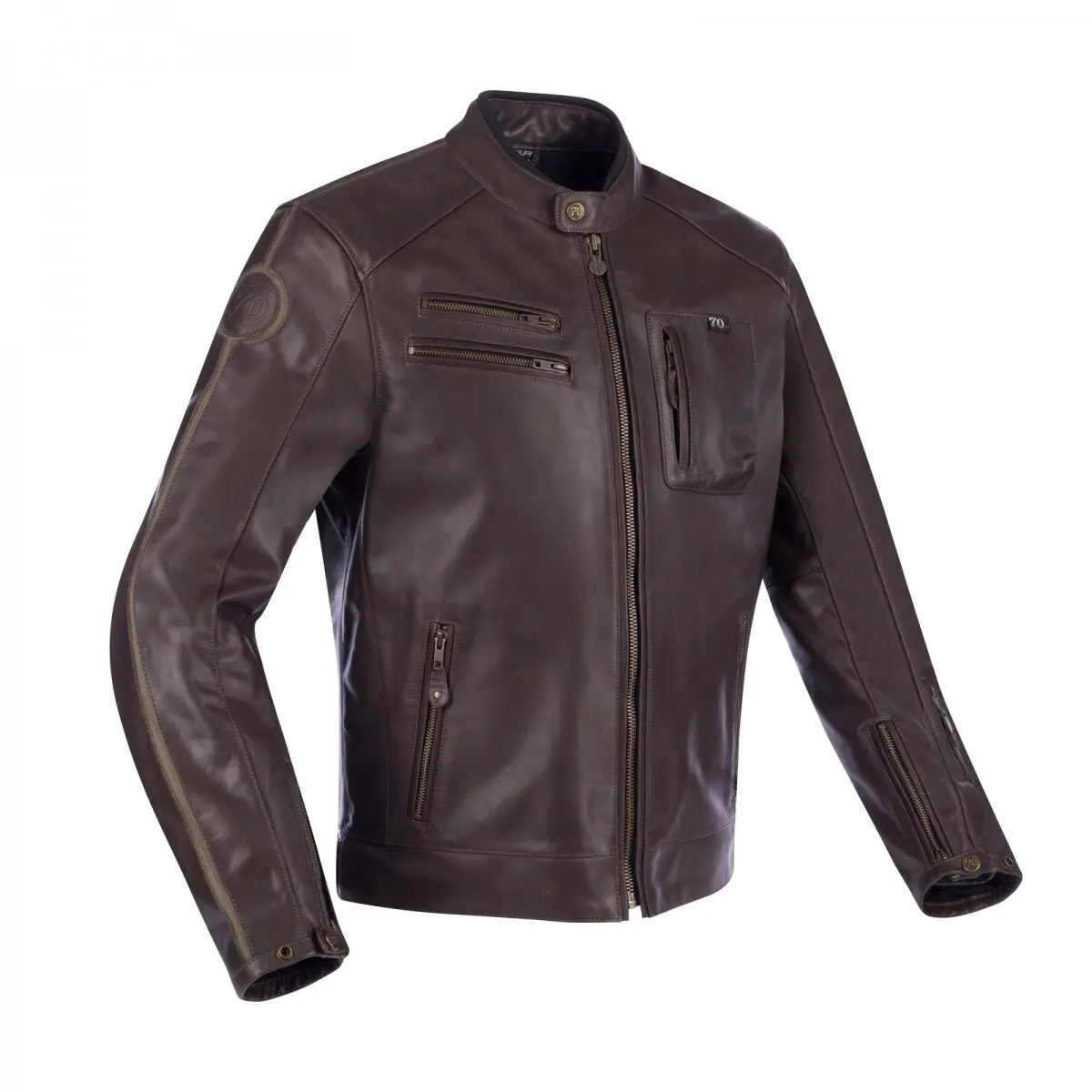 Motorrad-Lederjacke  Segura devon
