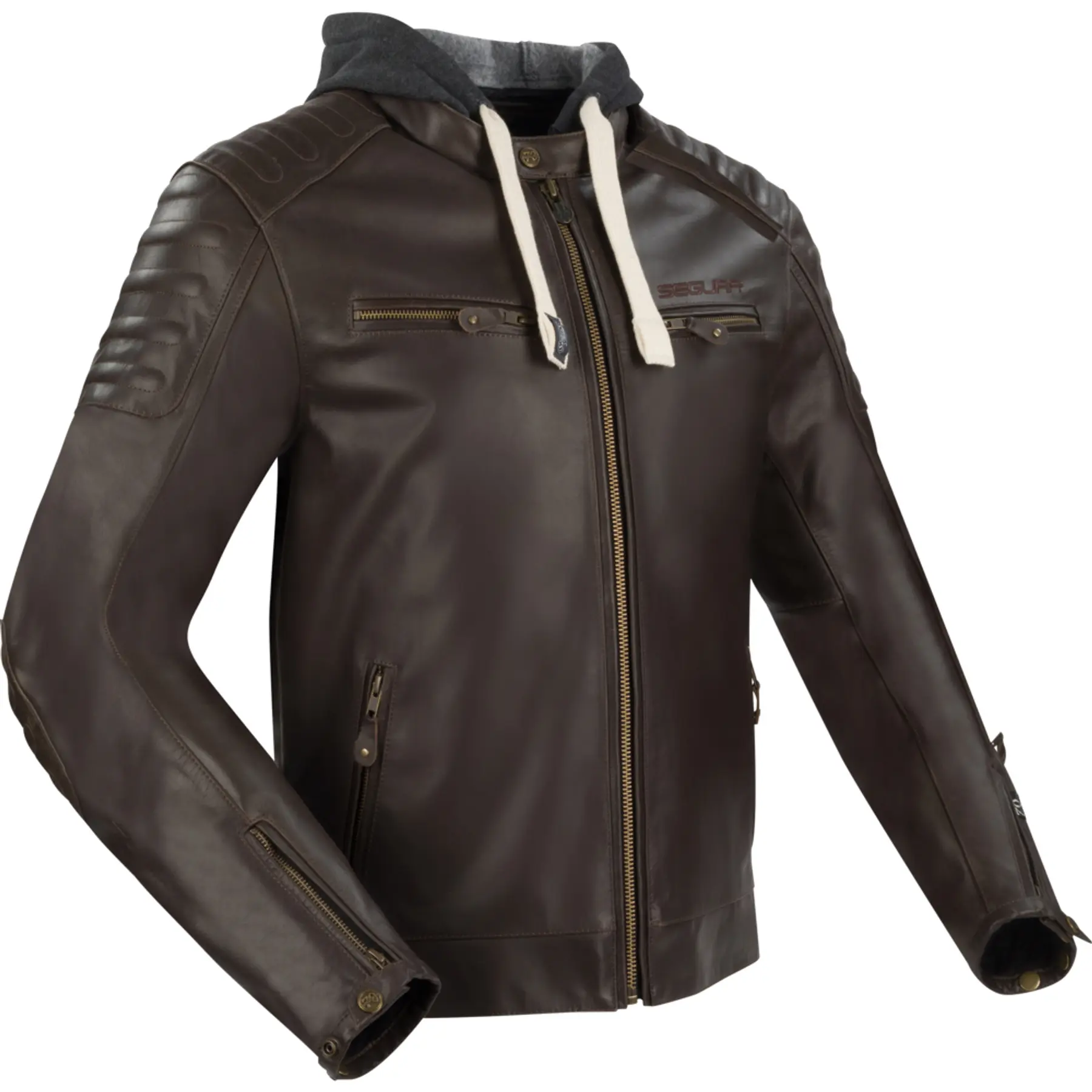 Motorrad-Lederjacke  Segura Challenger