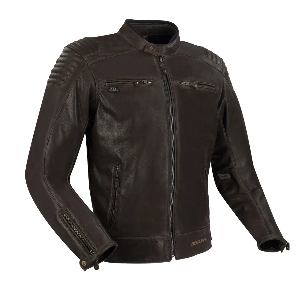 Motorrad-Lederjacke  Segura Express