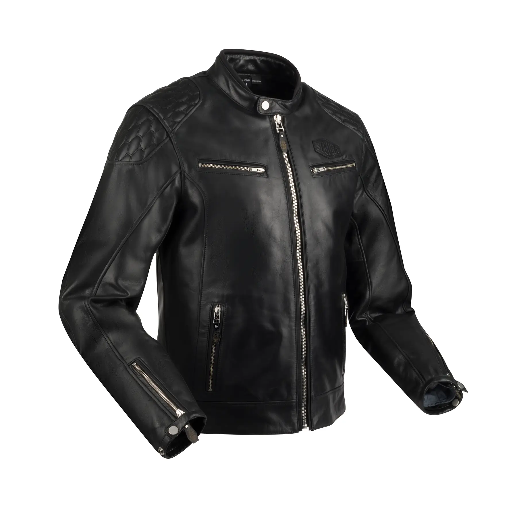 Motorrad-Lederjacke  Segura Curtis