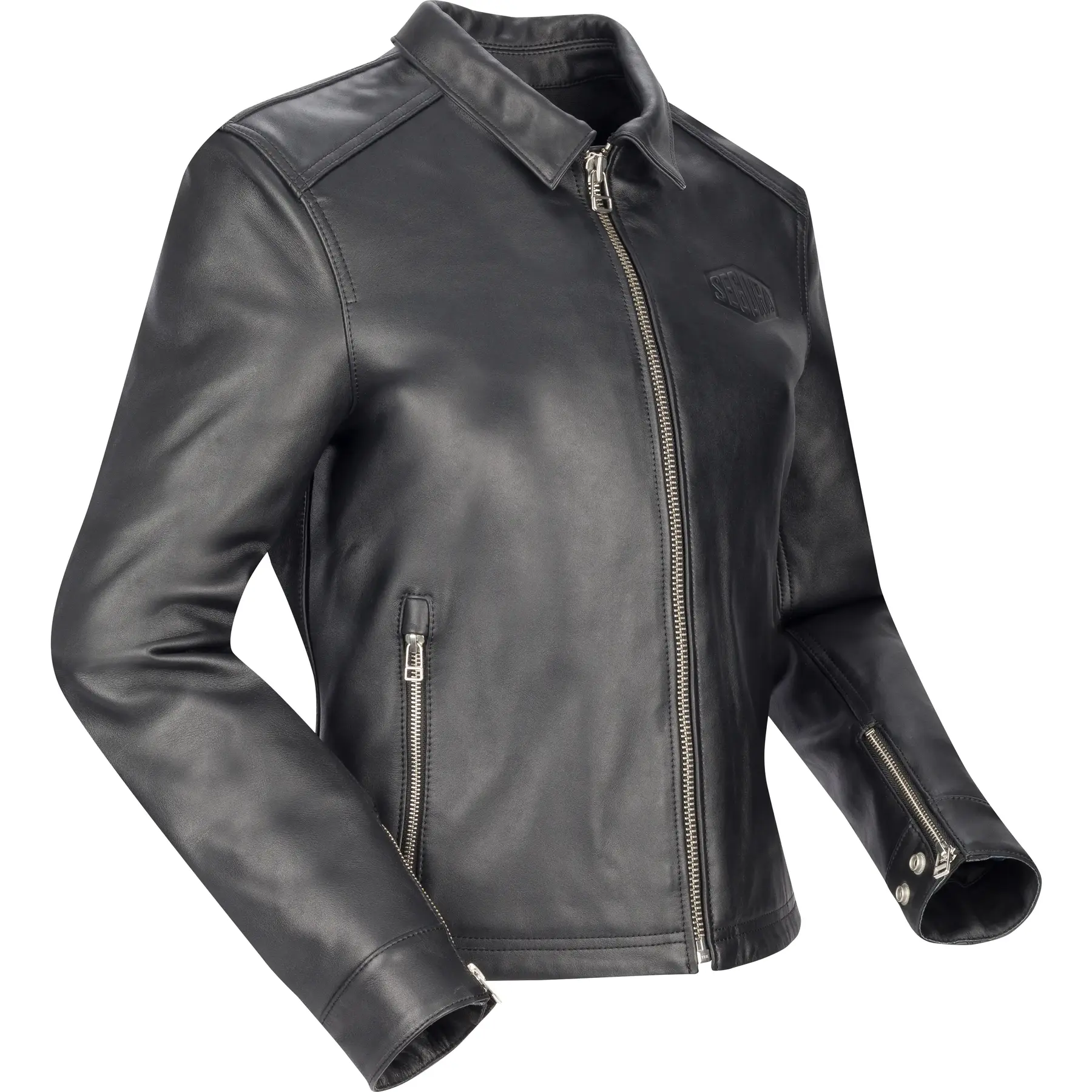 Motorrad-Lederjacke Damen Segura Bogart