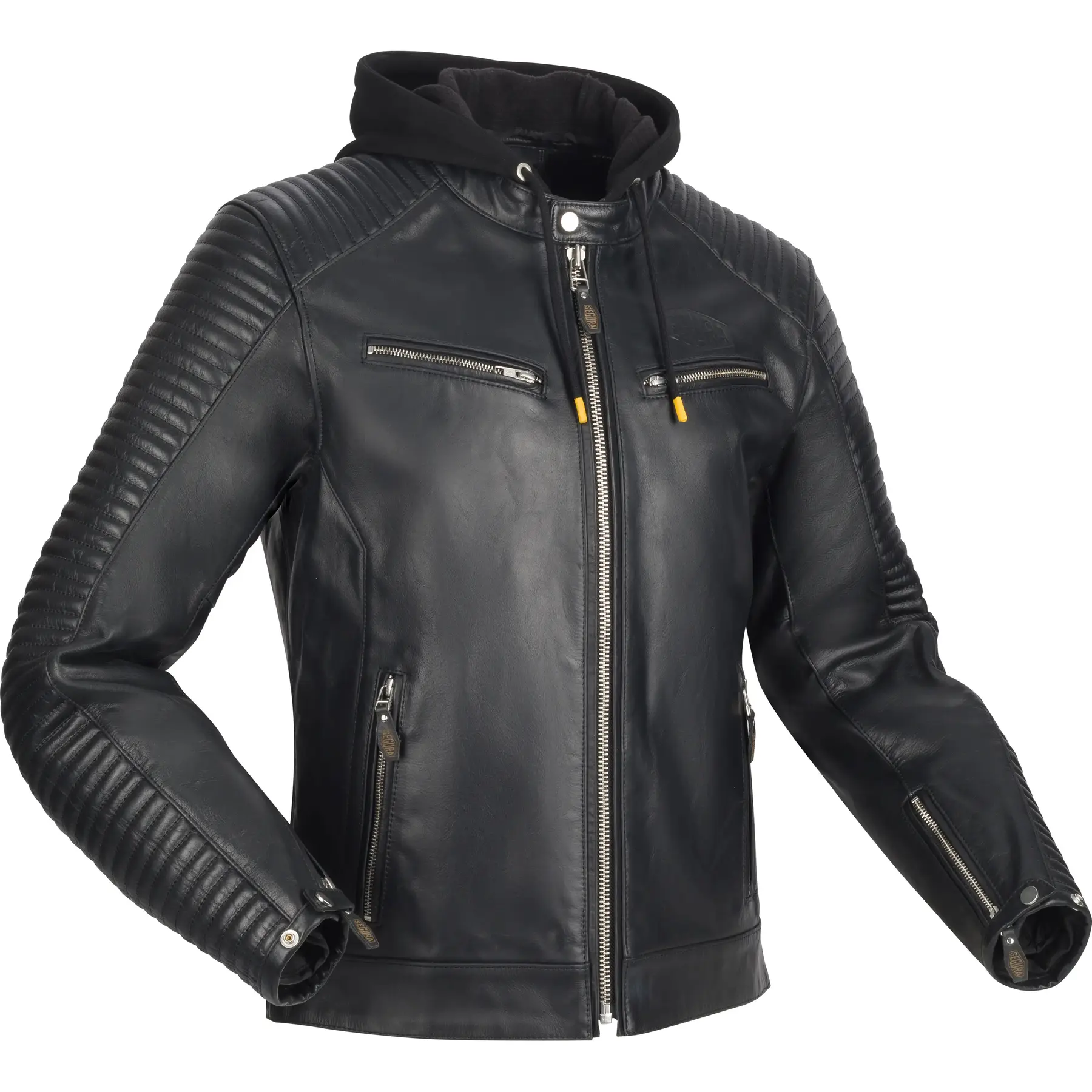 Motorrad-Lederjacke  Segura Dorian 2