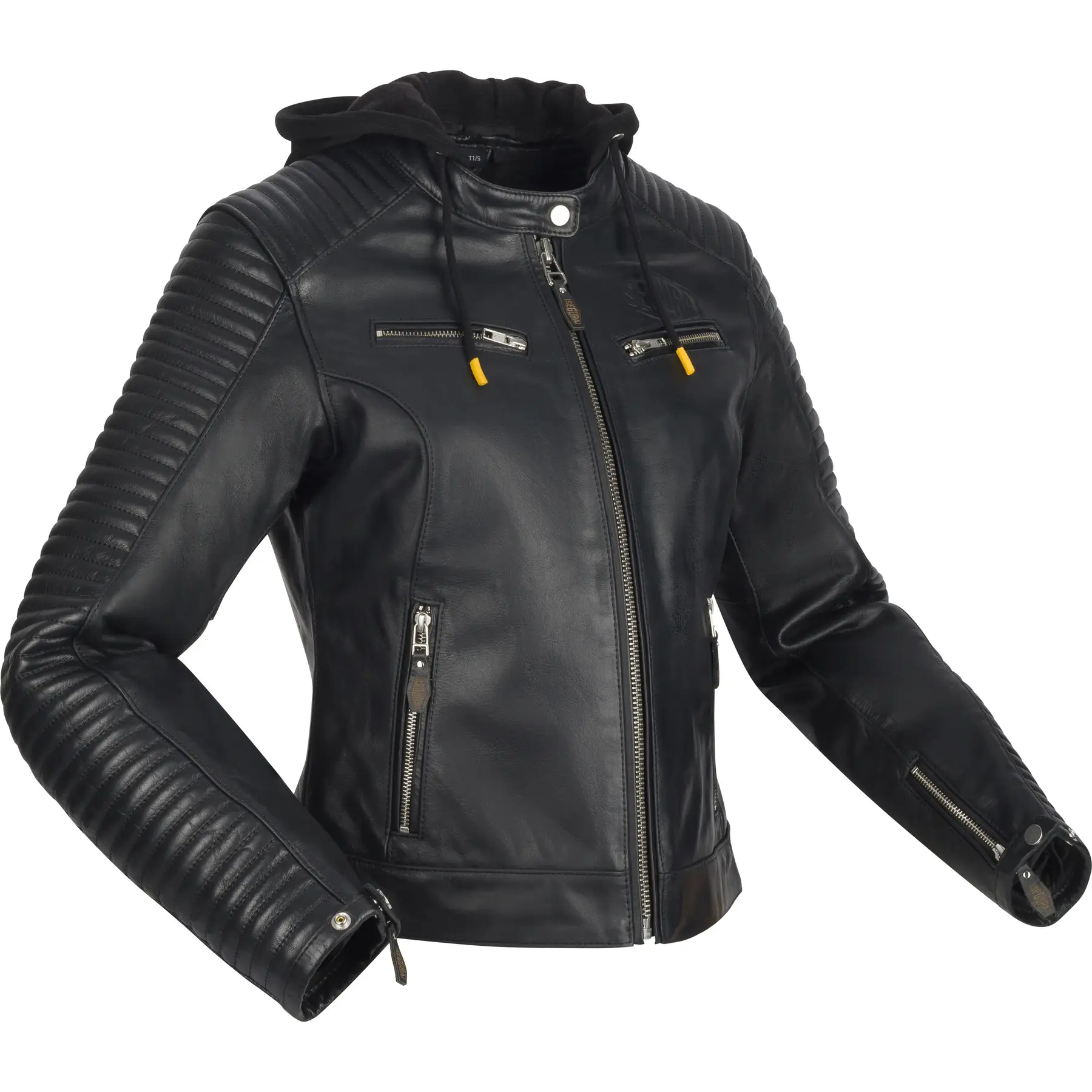 Motorrad-Lederjacke Damen Segura Dorian 2