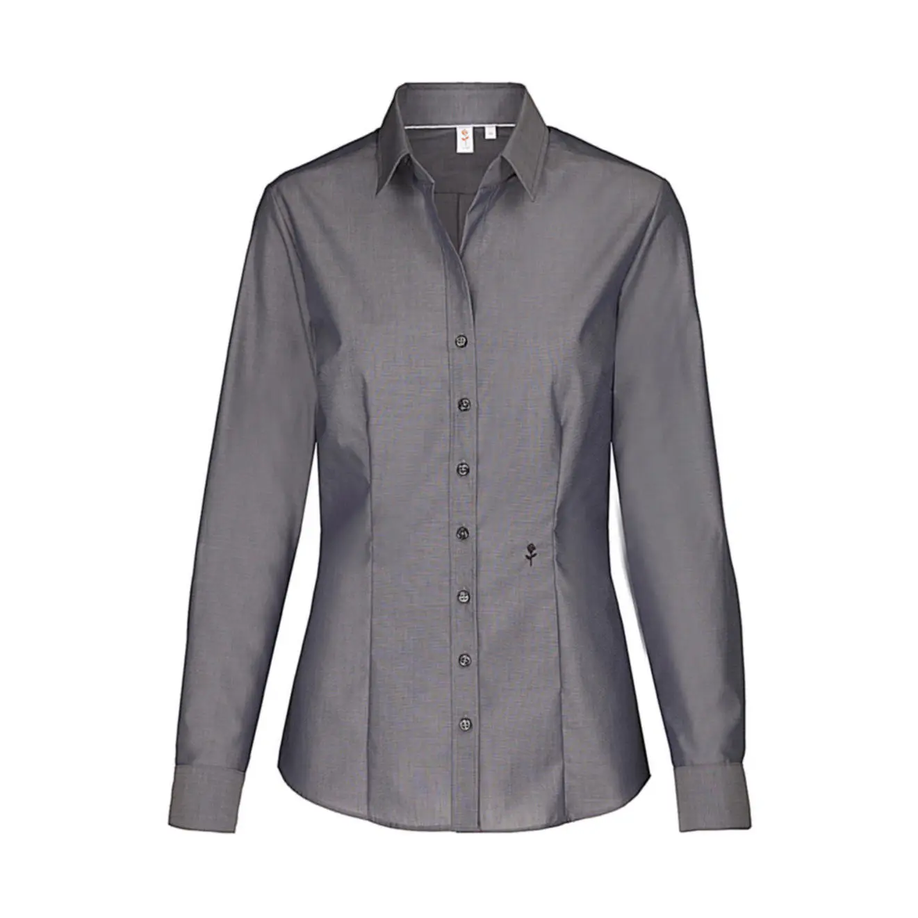 Image of Langarm-Bluse Damen Seidensticker Slim Fit 1/1 Kent