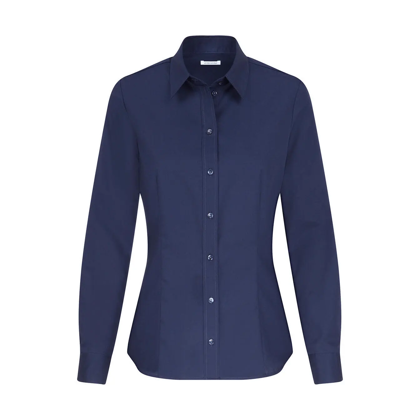 Image of Langarm-Bluse Damen Seidensticker Regular Fit Kent