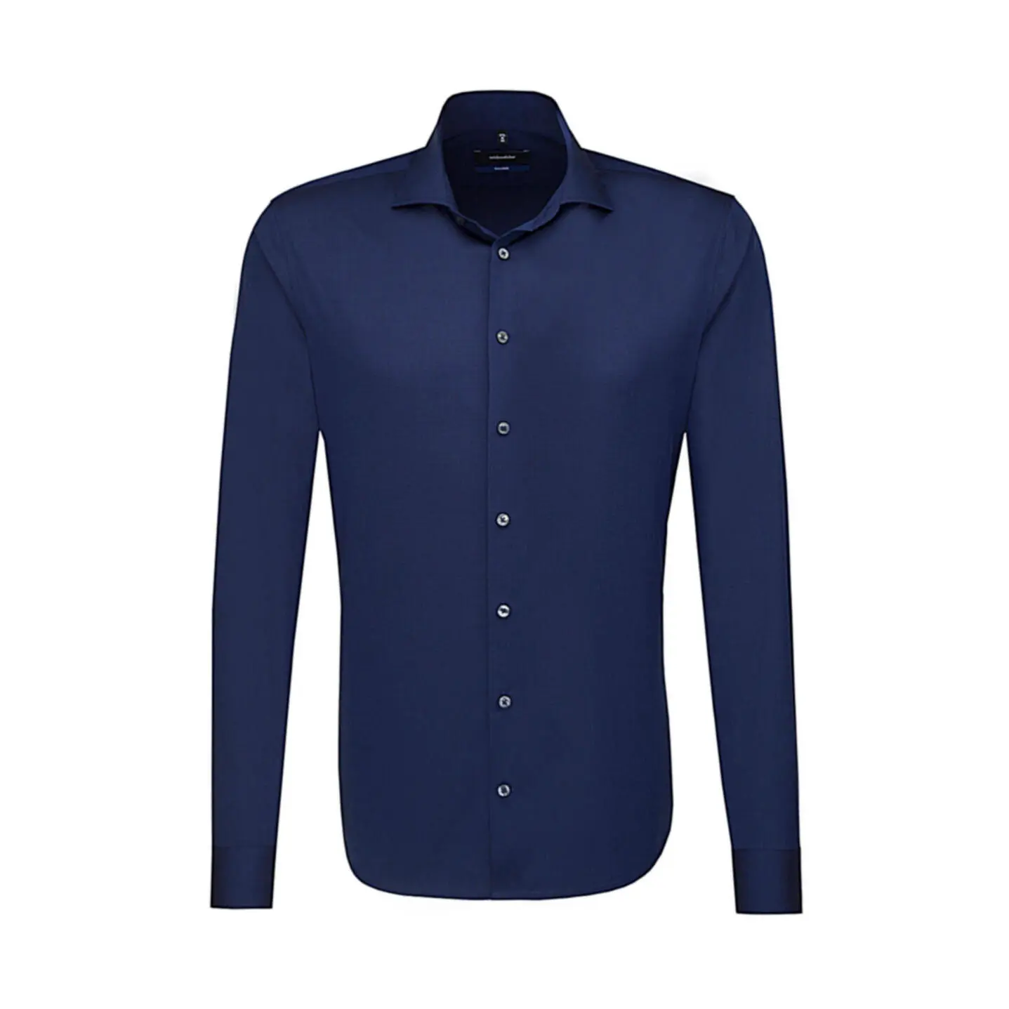 Langarmshirt Seidensticker Shaped Fit Business Kent
