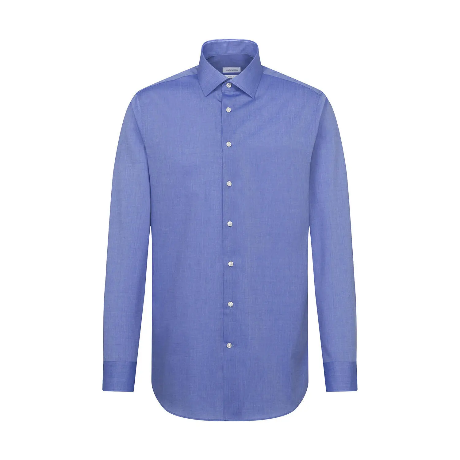 Langarmshirt Seidensticker Shaped Fit Business Kent