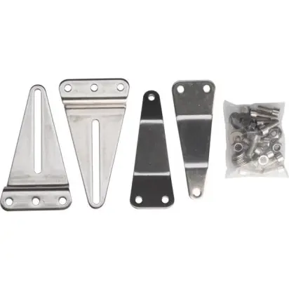 Montageset Seido Front Rack Plate #1