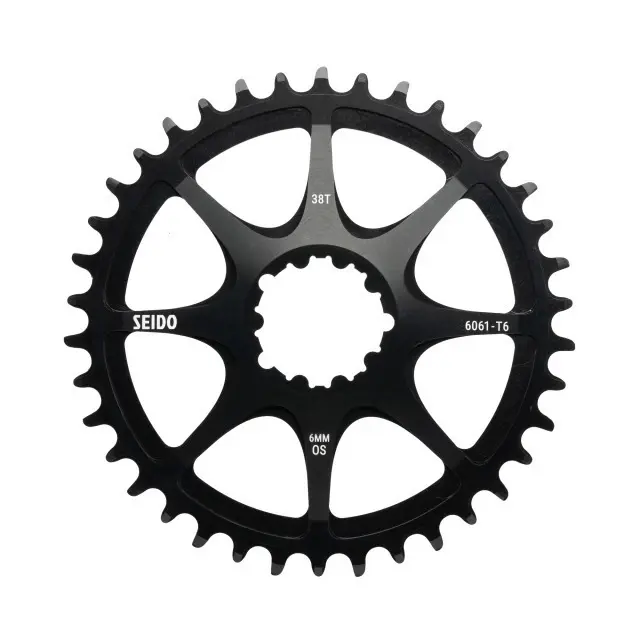 Fahrradkrone Seido Coil DM offset 3-bolt direct mount