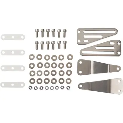 Vorderrack-Montagesatz Seido Front Rack Plate #2