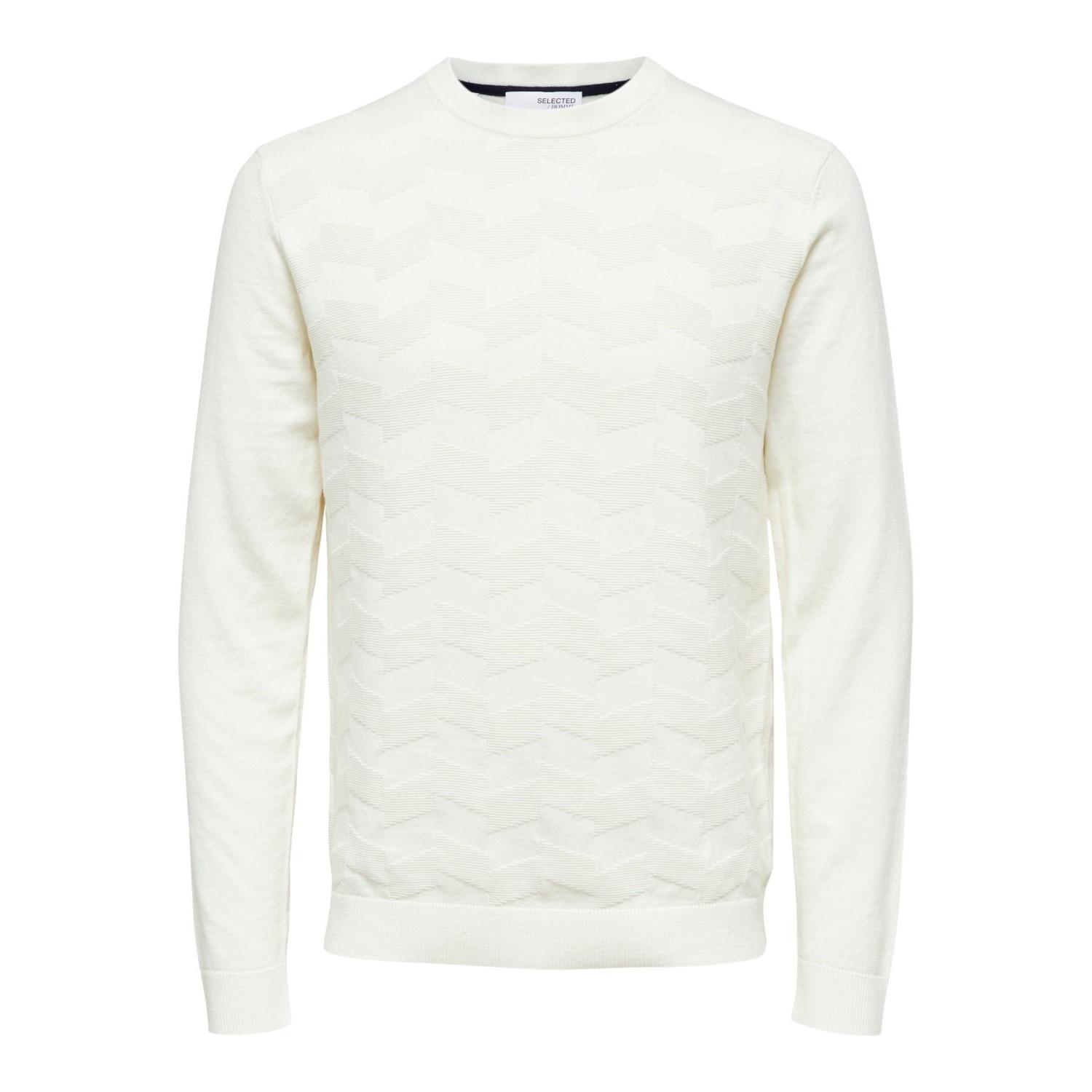 5715221730852 - Pullover mit strukturiertem Muster Modell Romen