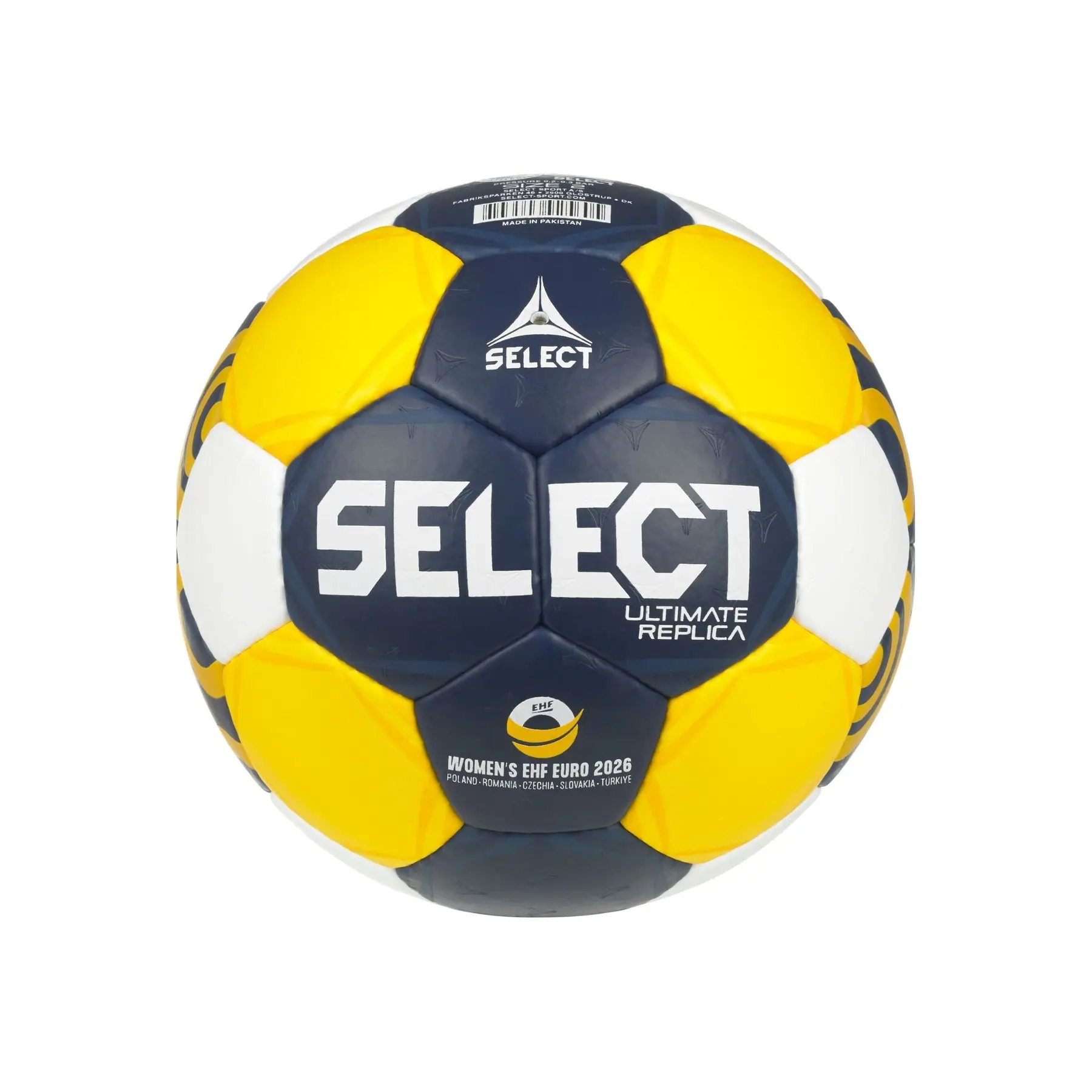 Handball Euro Ballon EHF Replica 2026