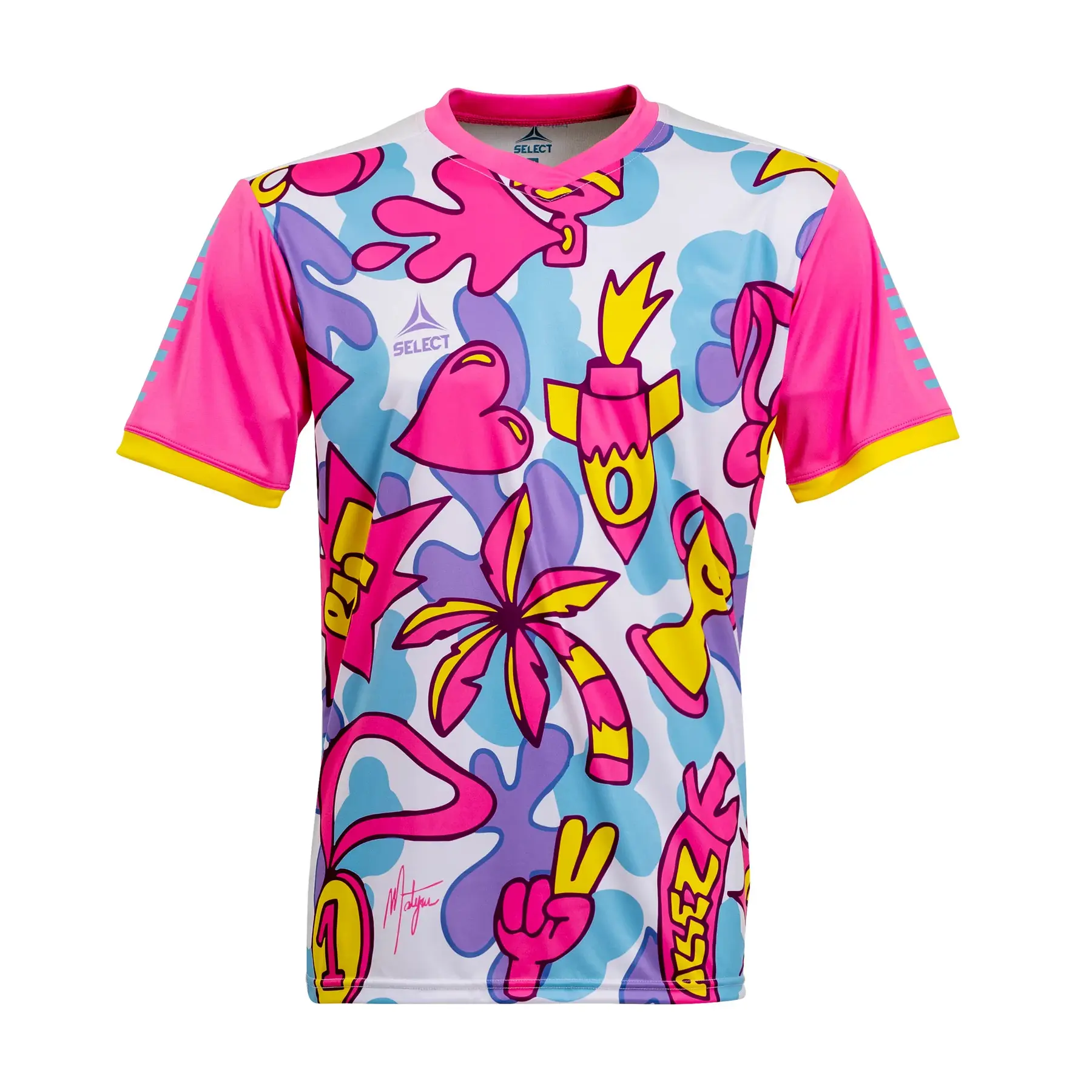 Kinder Trikot Select Graffiti