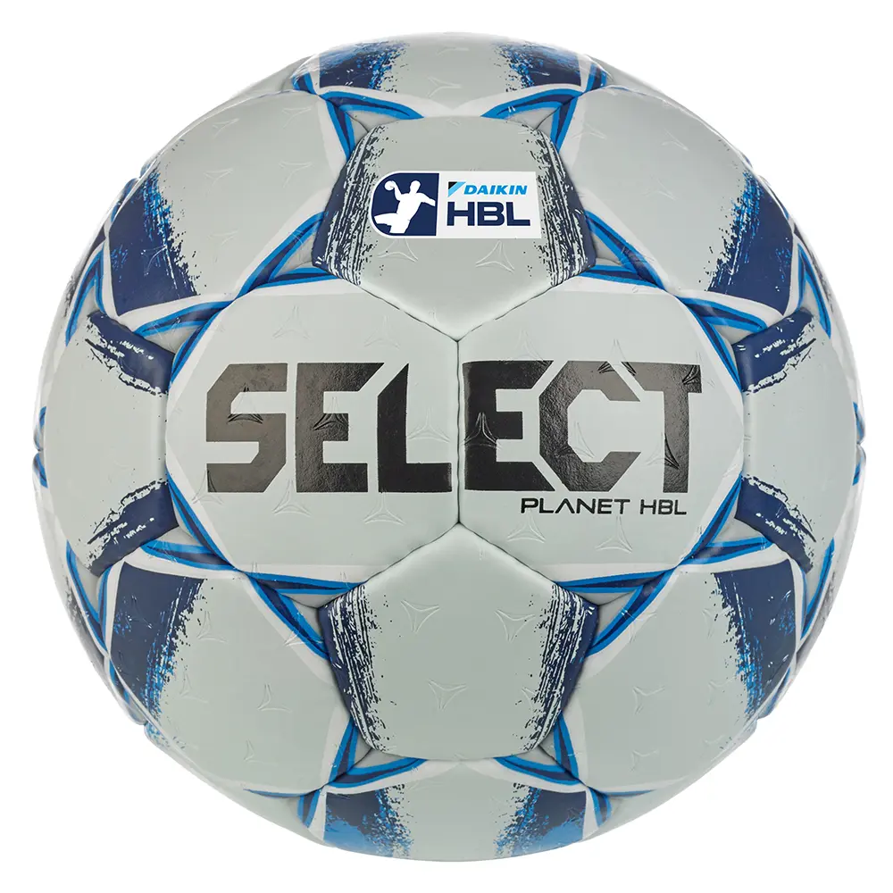 Select Ballon Planet HBL V24, Bleu, Taille Taille 2