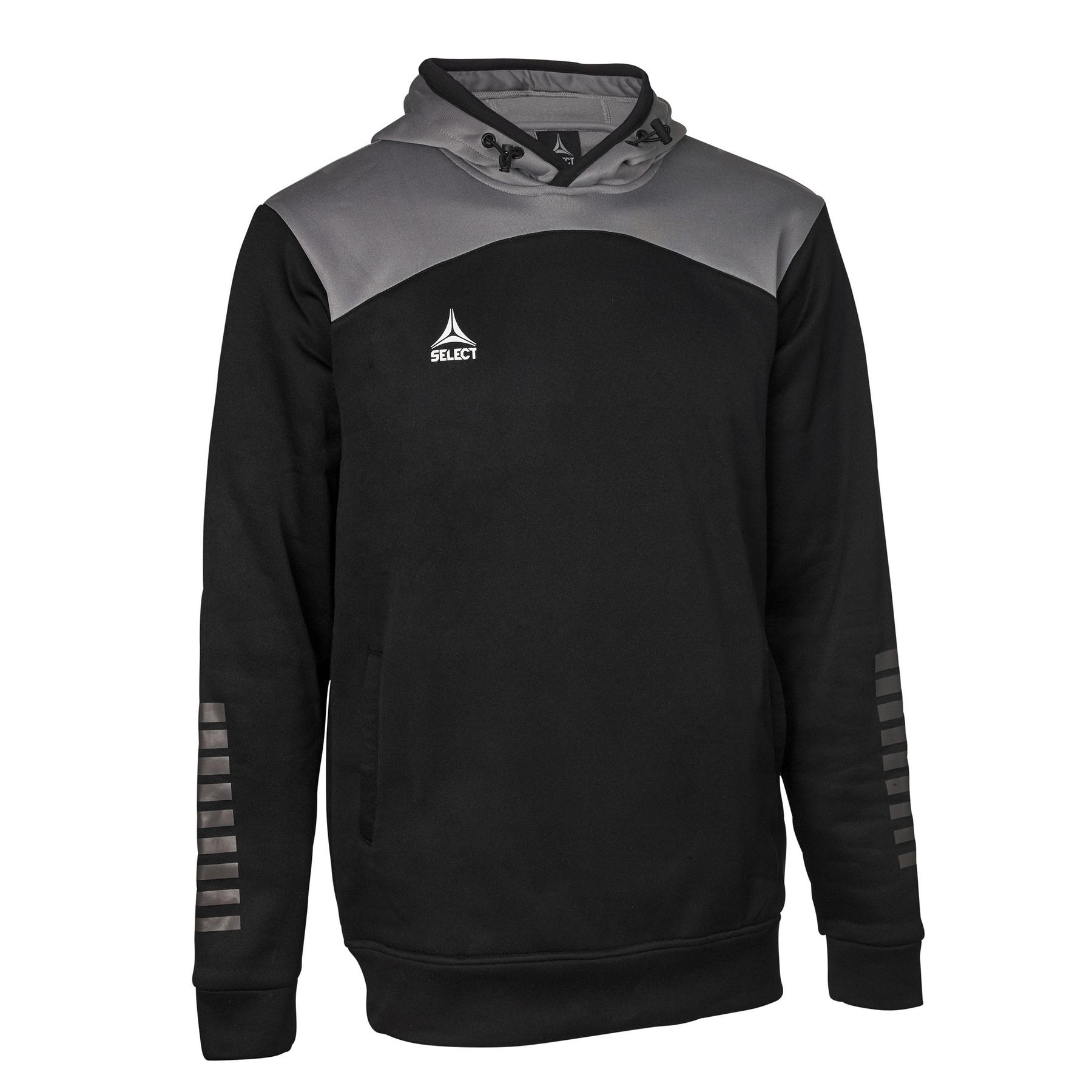 Felpa Select con cappuccio Oxford V22